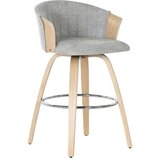  Tabure Home ESPRIT Siva Drvo 58 x 56 x 86 cm | shoptok.hr
