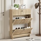  Ormar za cipele EDE 78 x 24 x 103 cm Konstruirano drvo - Hrast sonoma | shoptok.hr
