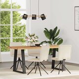  Jedilni stoli 4 kosi platno, (21828451) | Shoptok.si