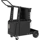 Kolica za zavarivanje Crna 91 x 47 x 96 cm Čelik | shoptok.hr