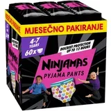 Pampers noćne gaćice za djevojčice i dječake, mjesečno pakiranje