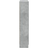 Ormarić za knjige boja betona 82,5x30,5x150cm konstruirano drvo | Eponuda.ba