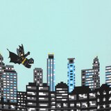 Lego batman classic majica kratkih rukava, svetlo tirkizna | ePonuda.com