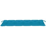  Klop z blazino 159 cm trdna tikovina | Shoptok.si