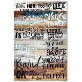  Slika - Positive Affirmations 60x90 Akustična | shoptok.hr