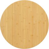 Stolna ploča Ø70x1,5 cm od bambusa | shoptok.hr