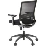 MID.YOU Vrtljivi Stol Porto Base, Črna | Shoptok.si