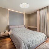 Globo 48544-60SH - LED prigušiva stropna svetiljka JOCELYN 60W/230V Wi-Fi Tuya prečnik 70 cm + daljinski upravljač | Eponuda.com