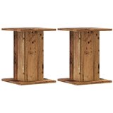 Stalci za zvučnike 2 kom 30 x 30 x 40 cm konstruirano drvo | shoptok.hr