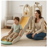  MamaKids dječji tobogan za dvorište i igraonicu - bež narančasti | shoptok.hr