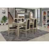 ADRK Blagovaonski set RODOS 53 s stolom i 6 stolica - SONOMA Cijene