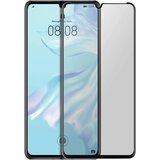 AVIZAR huawei P30 pro screen film 9H ukrivljeno kaljeno steklo s polnim oprijemom - prozoren crn obris, (20606926) | Shoptok.si