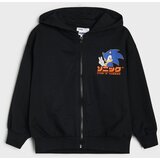 Sinsay Majica s kapuljačom na patentni zatvarač Sonic the Hedgehog | shoptok.hr