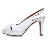 Anita Sandali & Odprti čevlji L310 Bela | Shoptok.si