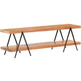 The Living Store ormarić 160 x 40 x 50 cm od masivnog bagremovog drva | shoptok.hr