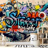 Artgeist Fototapeta Street Life, 400x280cm | Shoptok.si