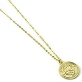 Manchester City Gold Tone Crest verižica
