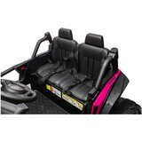 Ramiz Otroško terensko vozilo Honda 4×4 24V roza | Shoptok.si