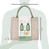 Baylis & Harding Wellness. Energise poklon set kozmetička torbica Ginger, Lime & Basil Leaf | shoptok.hr