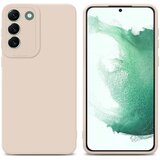  case, združljiv s samsungom v fluid cream - zaščitni pokrov iz fleksibilnega silikona tpu, (20603767) | Shoptok.si