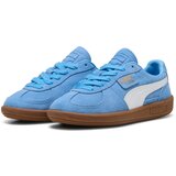 Puma Tenisice 'Palermo' svijetloplava / zlatna / prljavo bijela | shoptok.hr