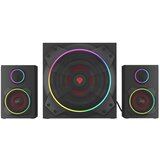 Genesis zvučnici Natec 2.1 Helium 800BT 60V RMS Bluetooth RGB sa daljinskim | ePonuda.com