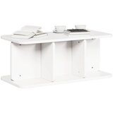  Kava Stol Bijelo 80 x 39,5 x 33,5 cm Masivna borovina | Eponuda.com