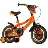  Bicikl Visitor 12" Motocross V-Brake kontra 95-115cm - Neon narandzasti (1120071) | Eponuda.com