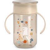 Suavinex Wonderland 360° Trainer Cup šalica za učenje pijenja Nude 340 ml | shoptok.hr