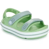 Crocs Crocband Cruiser Sandal T Zelena