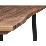  Blagovaonski stol od masivnog bagremovog drva 180 x 90 cm | shoptok.hr