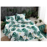 Monstera - Zeleni i beli dvostruki piké