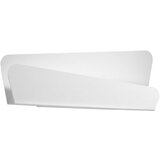  Stenska svetilka BASCIA bela, (21347436) | Shoptok.si