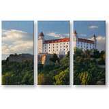  Slike na platnu 3-delne SLOVAŠKA SK003E30 (moderne slike na) | Shoptok.si