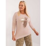 RELEVANCE Blouse-RV-BZ-9537.07-beige Cijene