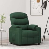  Naslonjač od tkanine tamnozeleni | shoptok.hr