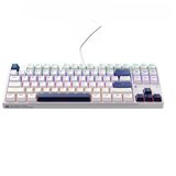Machenike MEHANSKA IGRALNA TIPKOVNICA K500B-B87 Z RDEČO OSVETLITVO OZADJA, (5000259944) | Shoptok.si