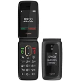 GL795 7.11 cm (2.8) 142 g black senior phone