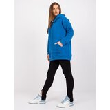 RUE PARIS Sweatshirt-RV-BL-7487.66-dark blue | Shoptok.si