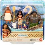 MOANA Set 4 figurice Disney Vaiana () Slike