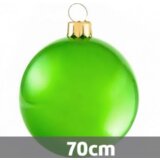  Ornamento novogodišnja velika kugla 70cm - zelena Cene