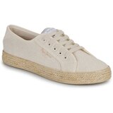 PepeJeans Nizke superge BRADY JUTE W Bež | Shoptok.si