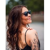 Vuch Ženske polarizirane sunčane naočale Carny Design Black Slike