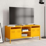 TV ormarić boja senfa 101,5x39x43,5 cm čelični | shoptok.hr