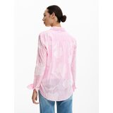 Desigual Bluza miks boja / svijetloroza | shoptok.hr
