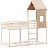 vidaXL Krov za dječji krevet 60 x 99 x 139,5 cm od masivne borovine | shoptok.hr