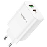 USB punjač sa kablom Type-C to Type-C 1m BOROFONE BN10 Sunlight PD65W dual port USB+Type-C set white Cijene
