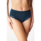 Jadea Klasične hlačke Anna z visokim pasom | Shoptok.si