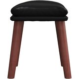  Tabure crni 45x29,5x35 cm od umjetne kože | shoptok.hr