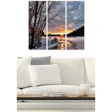Wallity Set slika MDF2995987, 3 dijela | Eponuda.ba